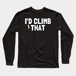 climbing Long Sleeve T-Shirt